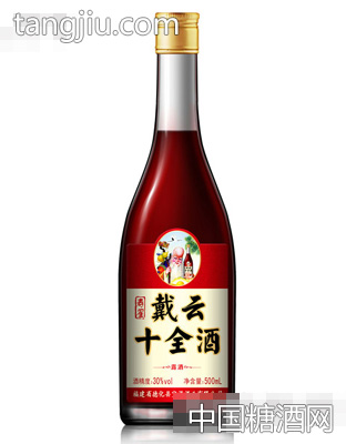 戴云寿星十全酒