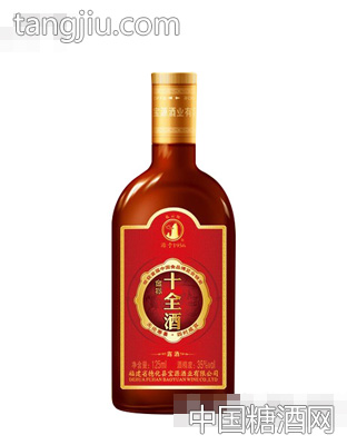 戴云牌金标十全酒125ml（小金标）