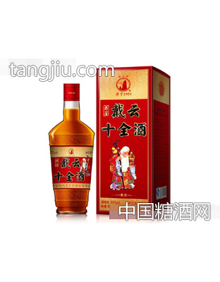 戴云牌寿星十全酒450ml