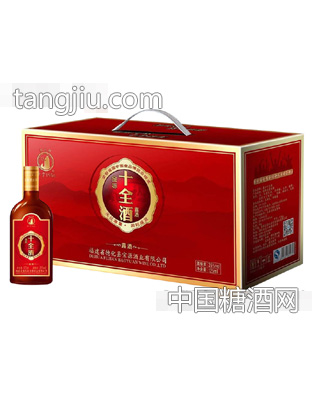 戴云牌金标十全酒（箱）