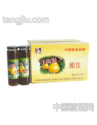 子母梨醋300ml