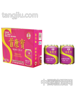 首康宝凉茶248mlx24罐