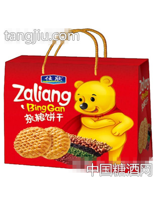 仕饮杂粮饼干礼盒装