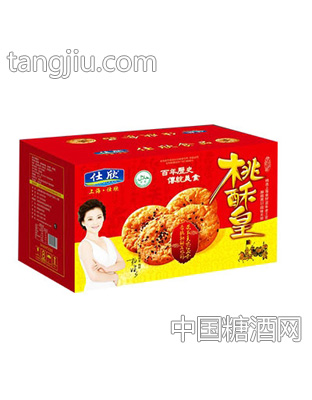 仕饮桃酥皇饼箱装