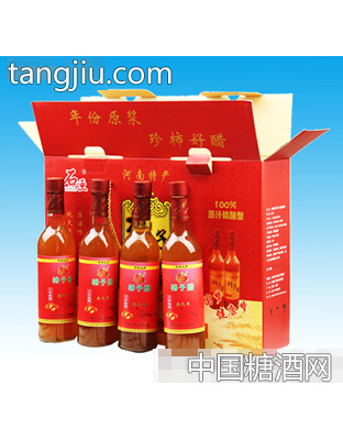 石匣原酱精酿柿子醋