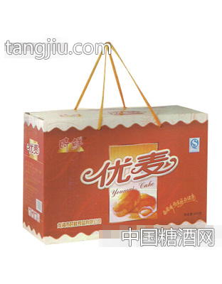 时鲜优麦蛋糕礼盒