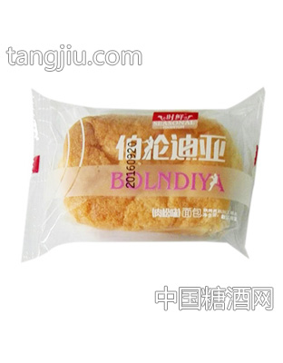 时鲜伯伦迪亚肉松味面包