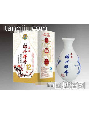 450ml×6十二年卡盒花雕酒