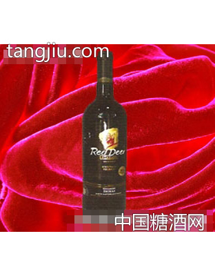 皇鹿设拉子干红