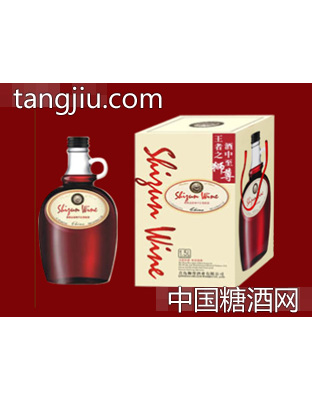 狮尊品丽珠干红葡萄酒