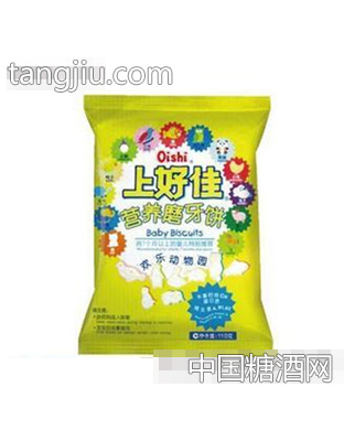 上好佳营养磨牙饼90克