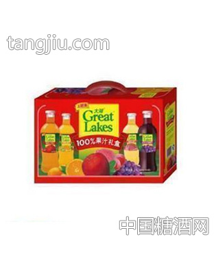 上好佳大湖99%果汁礼盒装600ml