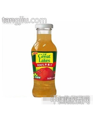 上好佳大湖99%原榨苹果汁255ml