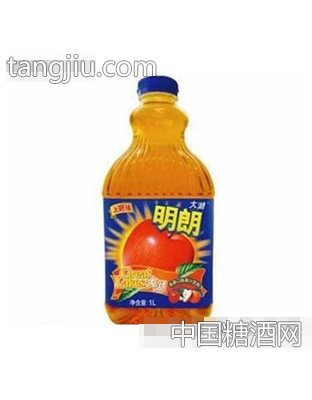 上好佳明朗苹果汁1000ml
