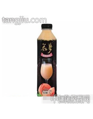 上好佳茹梦桃口味混合果肉果汁1000ml