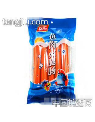 双汇火腿肠鱼肉肠50gx5