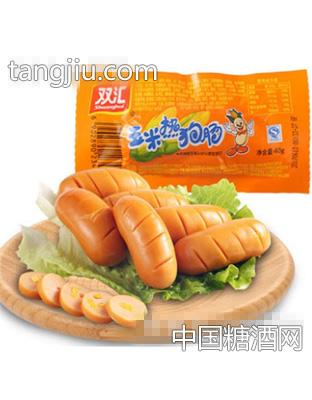 双汇火腿肠玉米热狗肠40g