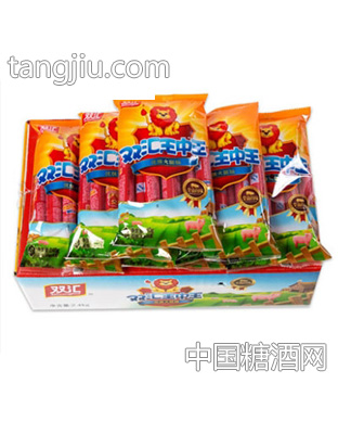 双汇王中王优级火腿肠30gx80支
