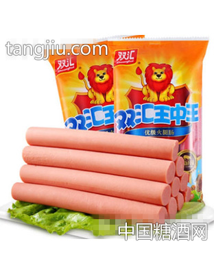 双汇优级火腿肠王中王30gx8支