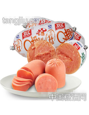 双汇火腿肠Q趣蘑菇味85g