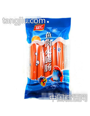 双汇火腿肠鱼肉肠50gx5支