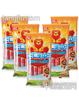 双汇火腿肠王中王30gx10支袋装