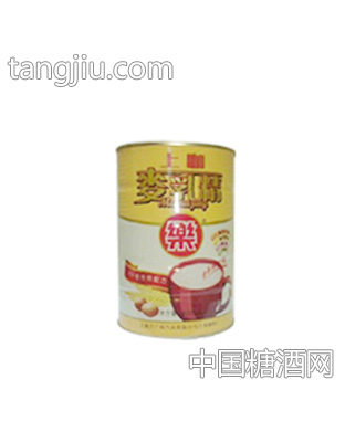 乐牌麦乳精400克听装