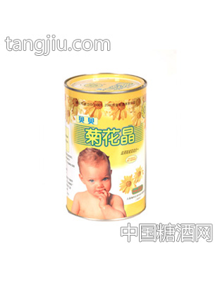 生字牌菊花晶600克听装