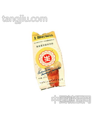 生字牌柠檬晶