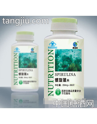 康维斯螺旋藻片