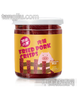 悠品小铺肉脯原味110g