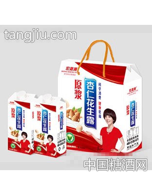 蓝精灵杏仁花生露礼盒