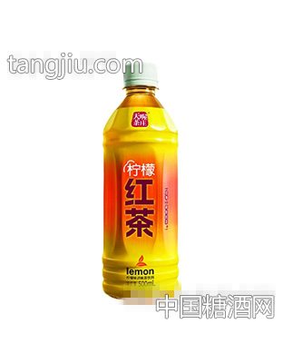蓝精灵柠檬红茶
