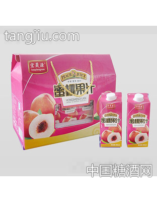 蓝精灵蜜桃果汁礼盒