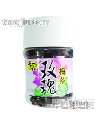 蓝精灵玫瑰梅条