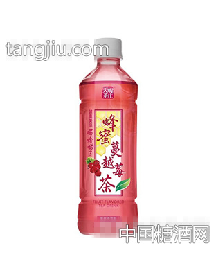 蓝精灵蔓越莓茶