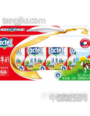 蓝精灵兰特全脂牛奶200Mlx10