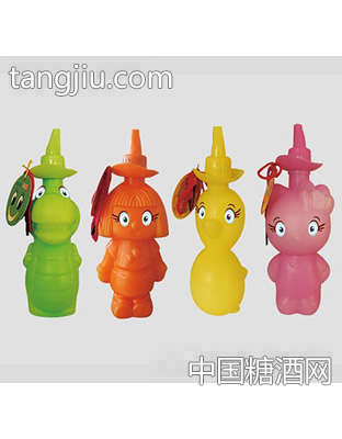 蓝精灵乐笛装棒棒冰