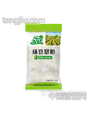 57℃绿豆宽粉220g