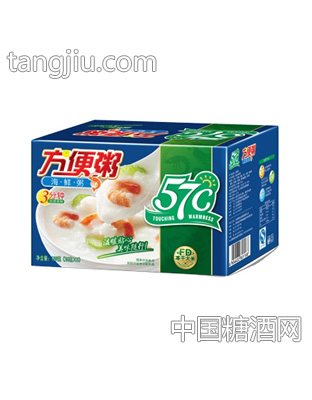 57℃海鲜粥（五连包）130g