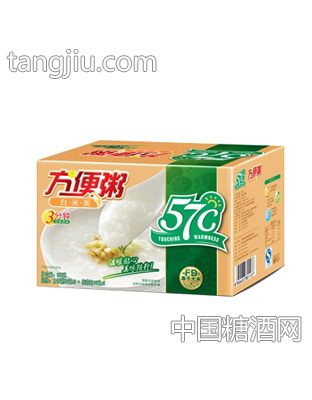 57℃白米粥（五连包）150g