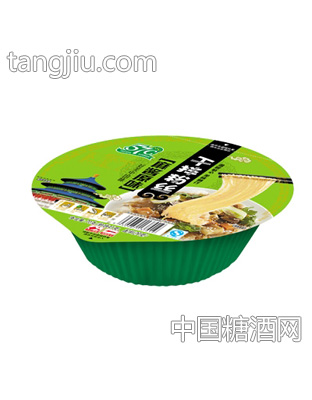 57℃麻酱原味干拌粉丝（碗装）350g