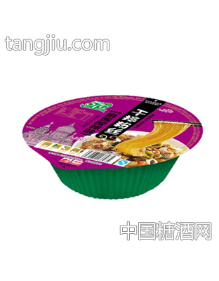 57℃麻酱酸辣味干拌粉丝（碗装）70g