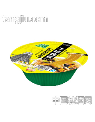 57℃贵州豆豉味干拌粉丝（碗装）61g