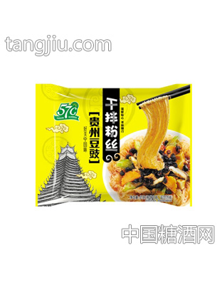 57℃贵州豆豉味干拌粉丝（袋装）61g