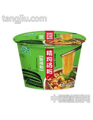 57℃酸辣粉精炖汤粉（桶装）75g