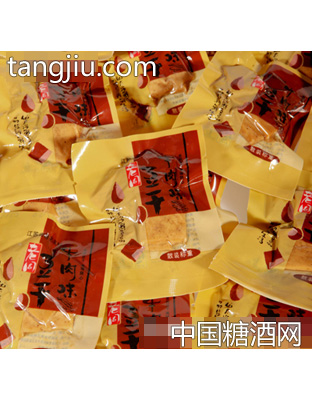 老周牛肉味豆干散装称重