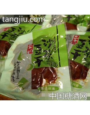 老周沙茶豆干散装称重