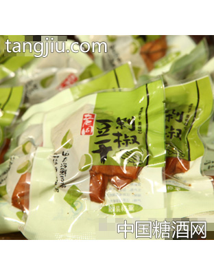 老周剁椒豆干散装称重