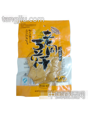 90g老周豆干鸡汁味